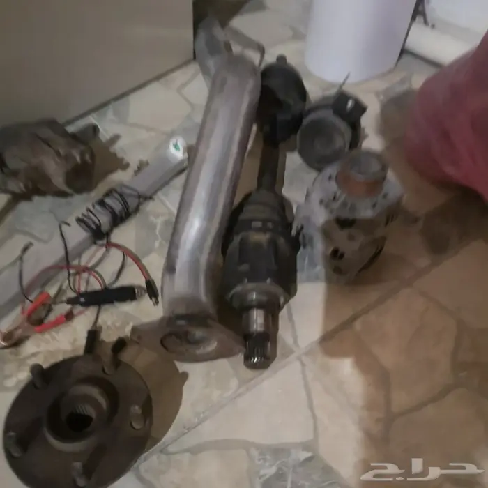 قطع غيار كامري مستعمل من2007 الي2011 2