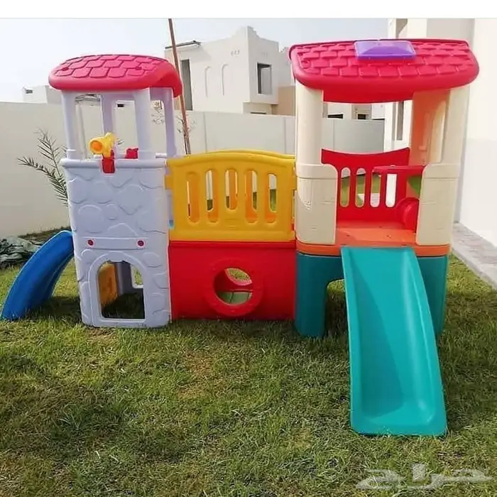 مراجيح وزحاليق العاب ساحات خارجية 4