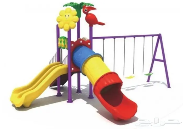 مراجيح وزحاليق العاب ساحات خارجية 5