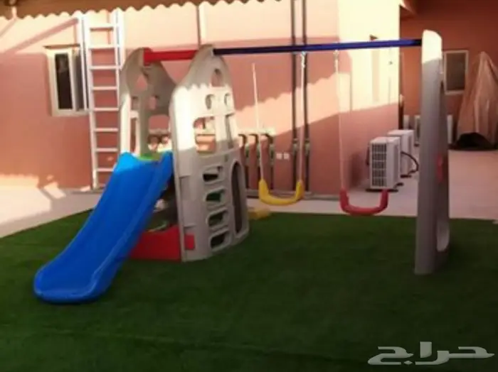 مراجيح وزحاليق العاب ساحات خارجية 6