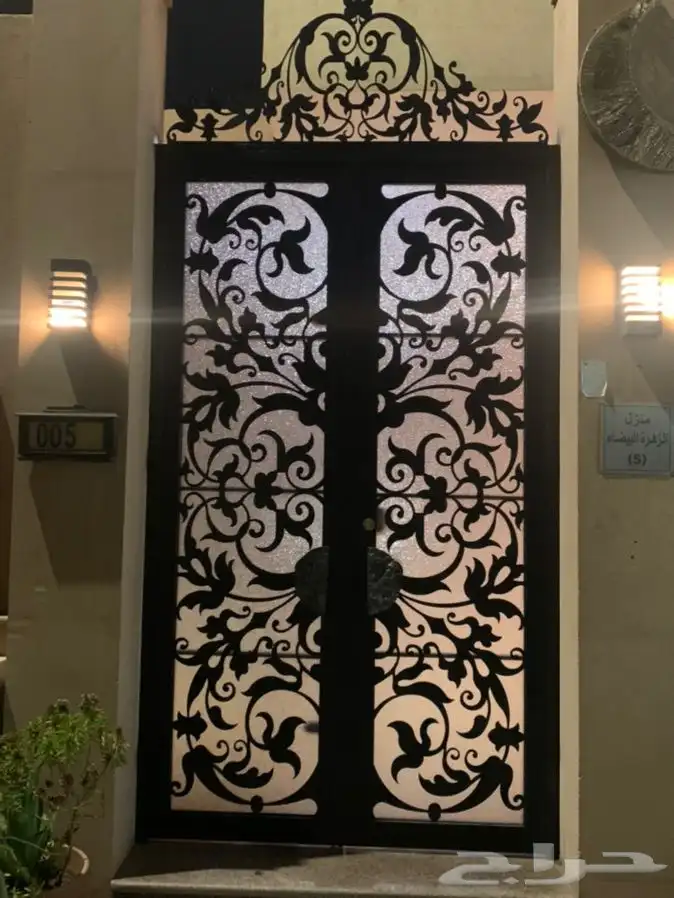 ابواب حديد قص ليزر - سواتر  7