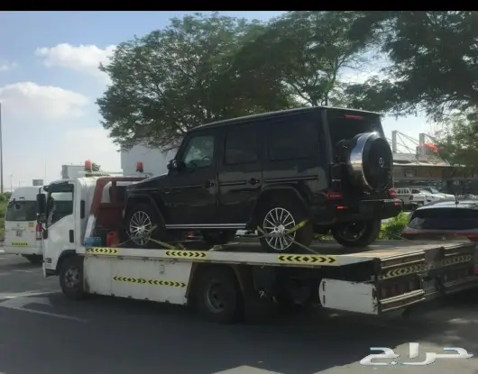 سطحات للنقل سيارات من السعودية إلى الامارات  5