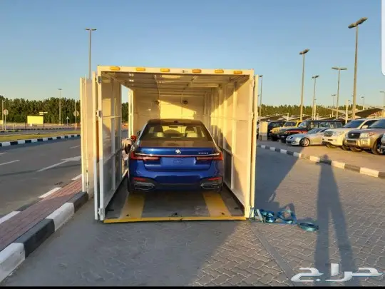 سطحات للنقل سيارات من السعودية إلى الامارات  2
