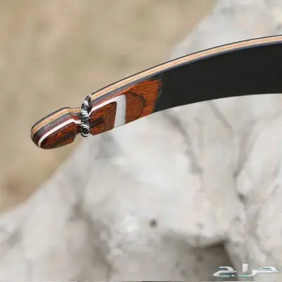 قوس خشبي واسهم مع جميع الاكسسورات عالي الجودة 5