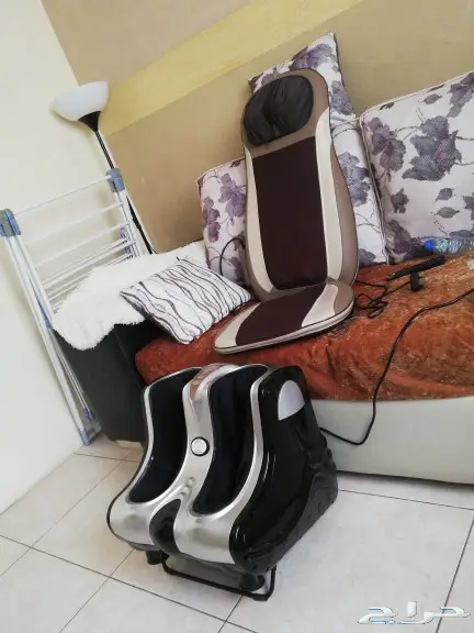 كرسي مساج السياره والمكتب 1