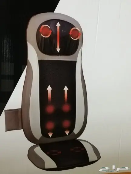 كرسي مساج السياره والمكتب 3