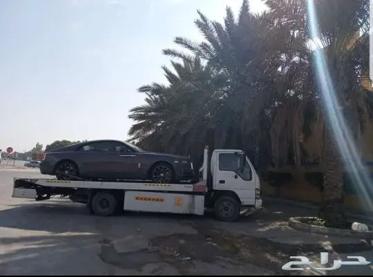 سطحات دبي للنقل سيارات إلى سعودية والعكس  5