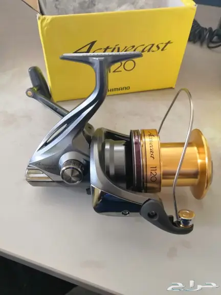 ماكينه صيد shimano ACTIVECAST 1120 3