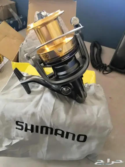 ماكينه صيد shimano ACTIVECAST 1120 1