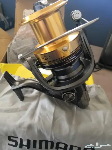 ماكينه صيد shimano ACTIVECAST 1120 0