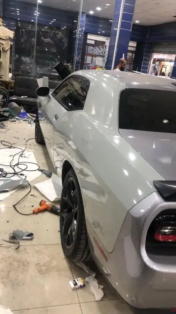 تجليد سيارات ورش مطفي ورش جنوط لمعه وكاله  1