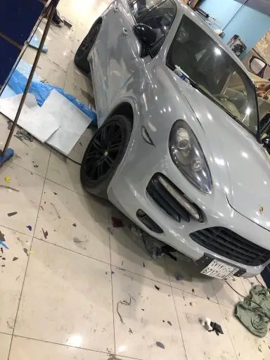 تجليد سيارات ورش مطفي ورش جنوط لمعه وكاله  16