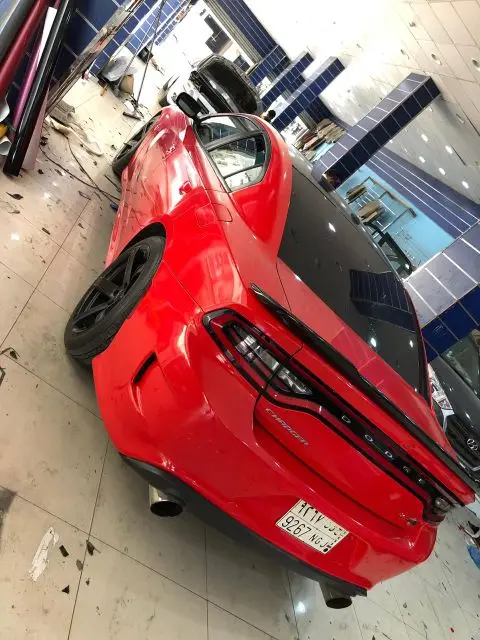 تجليد سيارات ورش مطفي ورش جنوط لمعه وكاله  55