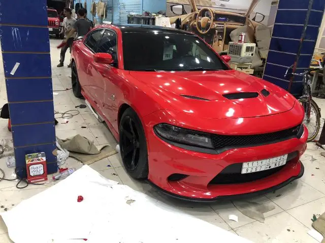 تجليد سيارات ورش مطفي ورش جنوط لمعه وكاله  53