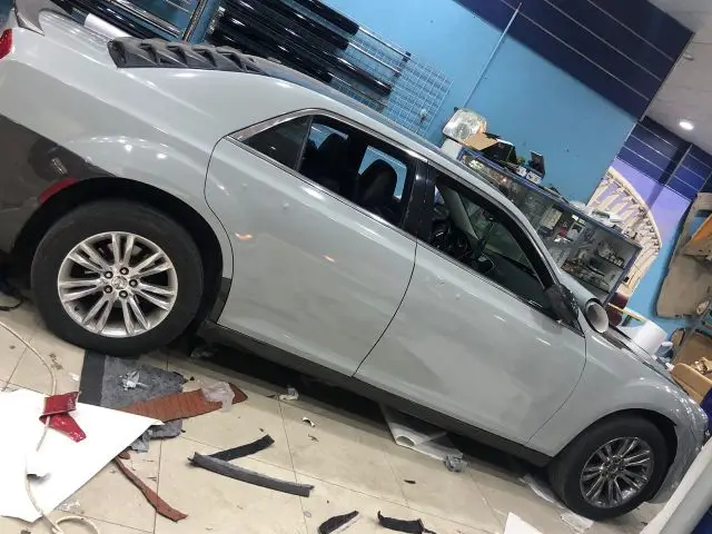 تجليد سيارات ورش مطفي ورش جنوط لمعه وكاله  5