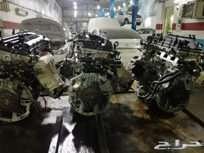 مكائن سيارات أمريكي - كوري - ياباني. 4