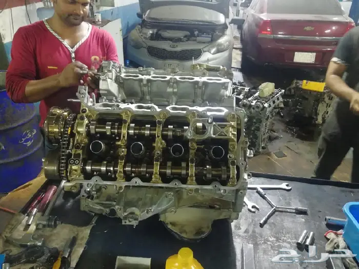 مكائن سيارات أمريكي - كوري - ياباني. 7