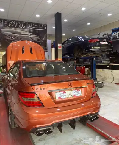 مركز بيروت لصيانة وبرمجة سيارات مرسيدس بنز 8