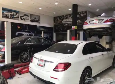 مركز بيروت لصيانة وبرمجة سيارات مرسيدس بنز 35