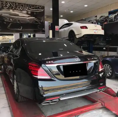 مركز بيروت لصيانة وبرمجة سيارات مرسيدس بنز 25