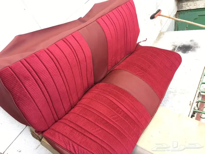 تلبيسة تنجيدة سيت (مقعد) جمس 10