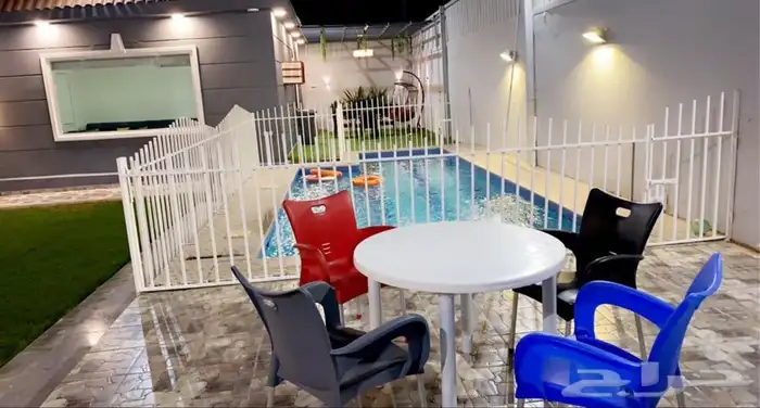 استراحة الياسمين للإيجار اليومي بالمخواة 4