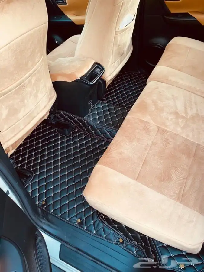 ارضيات الجلد الفاخر بديل النايلو ضمان سنتين 20