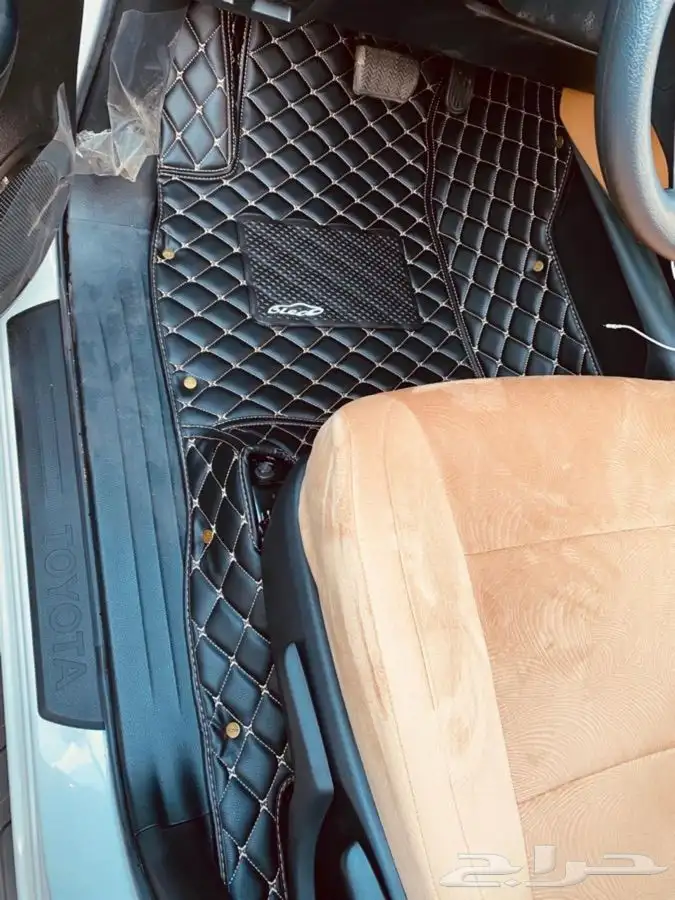 ارضيات الجلد الفاخر بديل النايلو ضمان سنتين 19