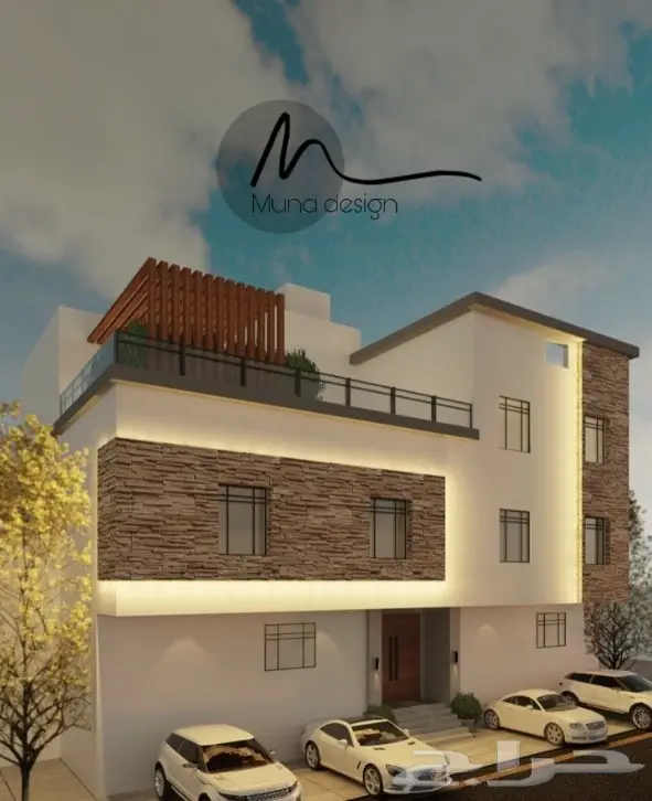 تصميم واجهة 16