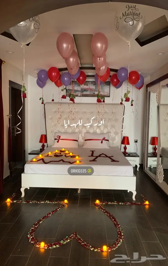 افكار لتزين غرف العرسان الرياض الشرقية 21