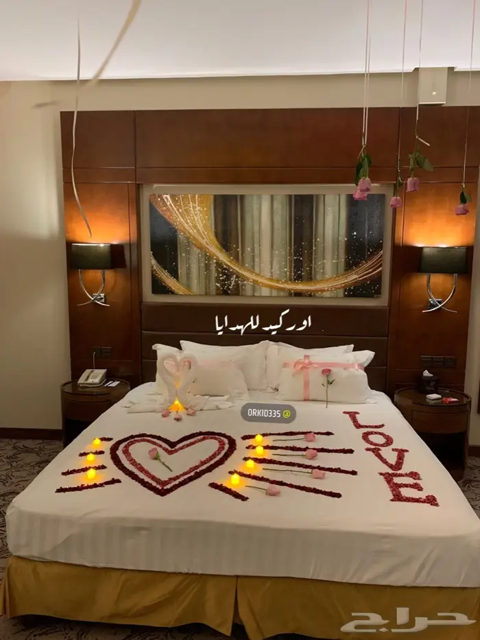 افكار لتزين غرف العرسان الرياض الشرقية 0