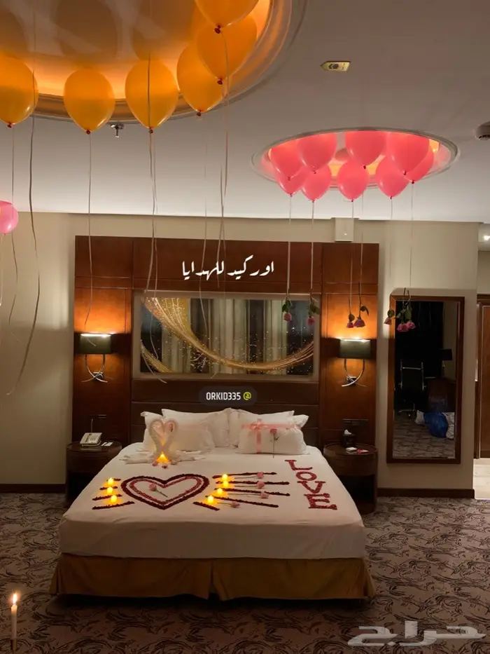 افكار لتزين غرف العرسان الرياض الشرقية 1