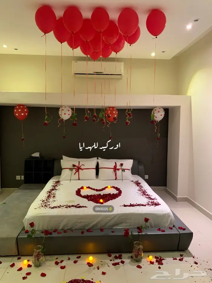 افكار لتزين غرف العرسان الرياض الشرقية 2