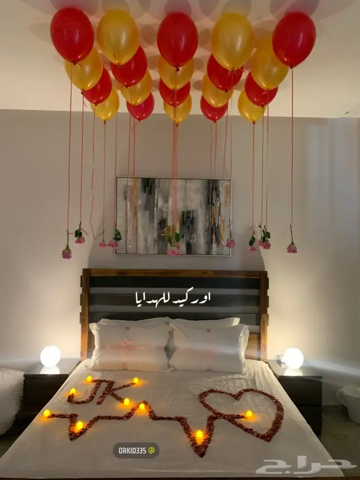 افكار لتزين غرف العرسان الرياض الشرقية 3