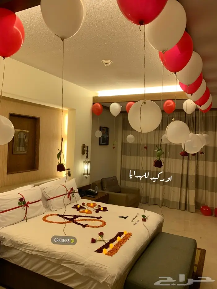 افكار لتزين غرف العرسان الرياض الشرقية 7