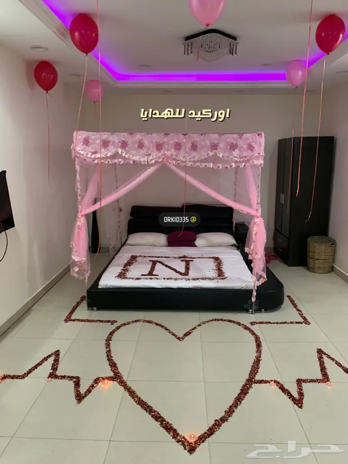 افكار لتزين غرف العرسان الرياض الشرقية 13