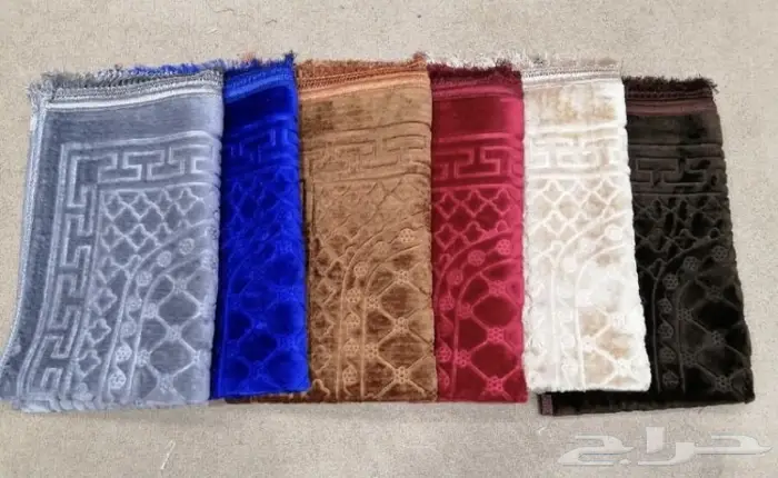 سجاد نوعية روعة توزيعات هداياء عزاء ب 15 ريال 1