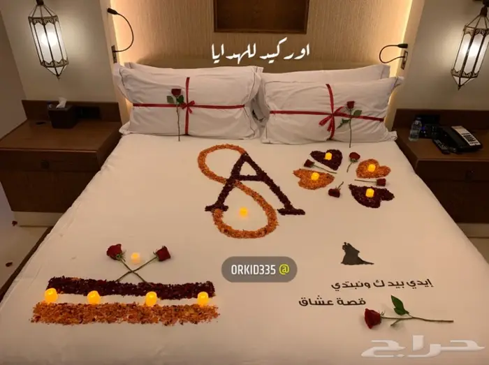 افكار لتزين غرف العرسان الرياض الشرقية 10