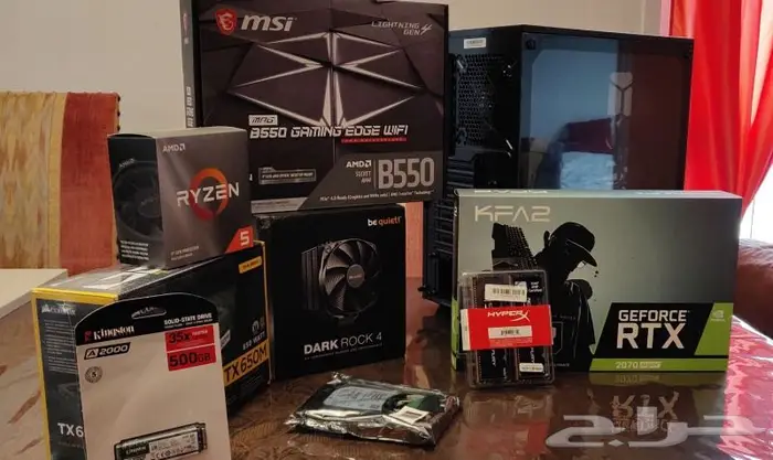 تجميع بي سي احترافي وصيانة عامة (PC) 0