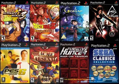العاب سوني 2 PS2 منسوخة كوبي اشرطة 93
