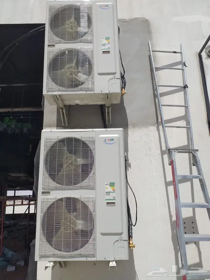 مكيفات كاسيت لوجان مقاسات مختلفه ضمان خمس س 17