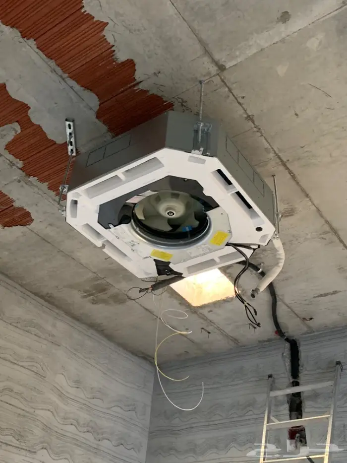 مكيفات كاسيت لوجان مقاسات مختلفه ضمان خمس س 6