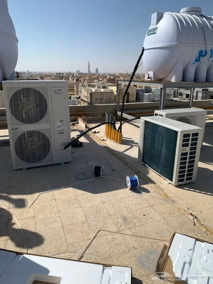 مكيفات كاسيت لوجان مقاسات مختلفه ضمان خمس س 7