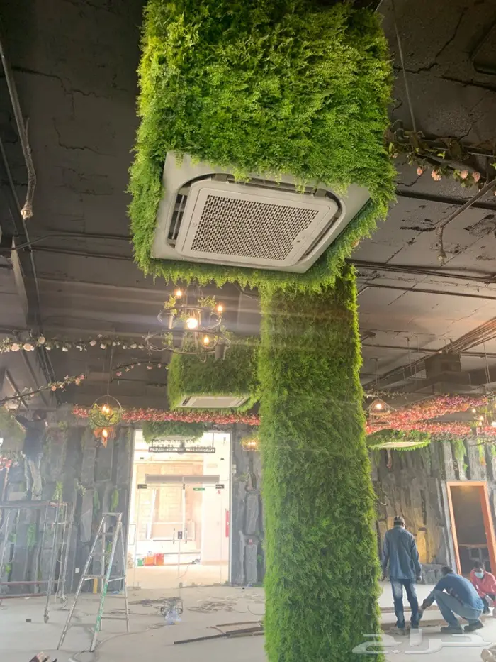 مكيفات كاسيت لوجان مقاسات مختلفه ضمان خمس س 23