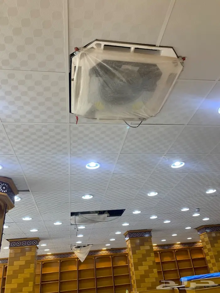 مكيفات كاسيت لوجان مقاسات مختلفه ضمان خمس س 24