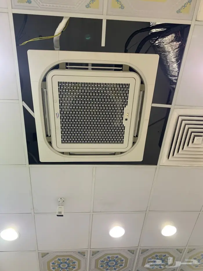 مكيفات كاسيت لوجان مقاسات مختلفه ضمان خمس س 25