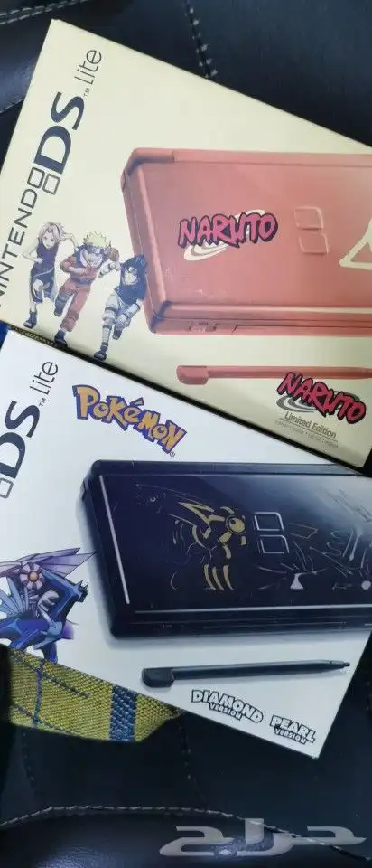 اجهزة قيم بوي نينتيندو Ds lite جديدة 5