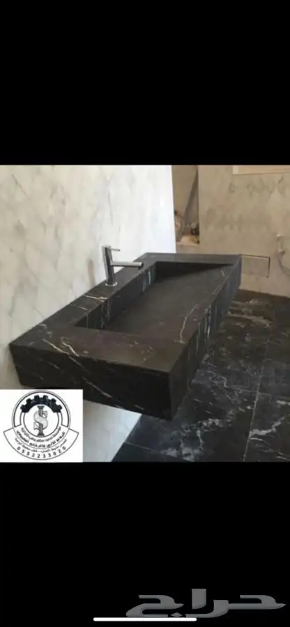 مغاسل ديكور رخام طبيعي صناعي 21