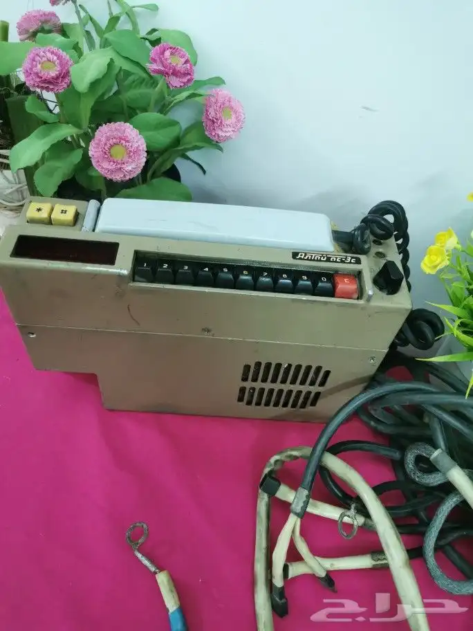 نادر جدا. تلفون حديد عسكري مميز ومتحفي 7