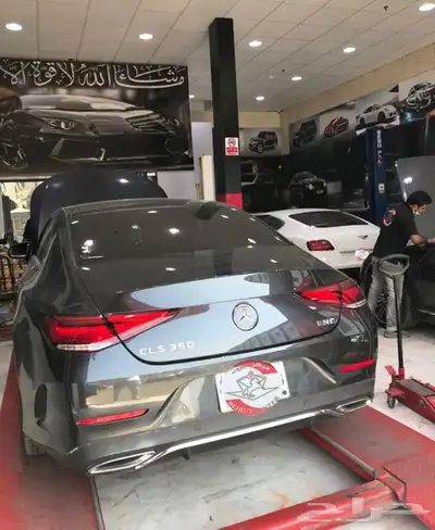 مركز لصيانة وبرمجة سيارات مرسيدس من الالف للياء 27